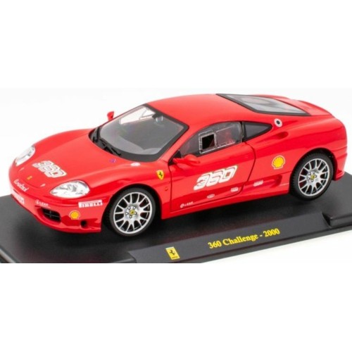 MAGPG36 - 1/24 FERRARI 360 CHALLENGE 2000 (WITH CASE)