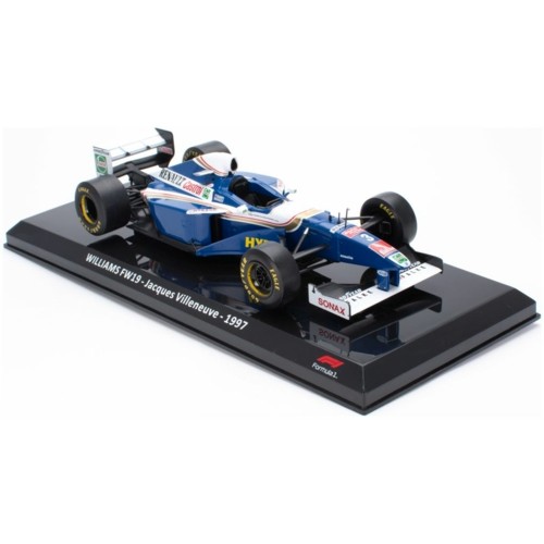 MAGPK536 - 1/24 WILLIAMS FW19 - JAQUES VILLENEUVE - 1997 CASED - F1 COLLECTION