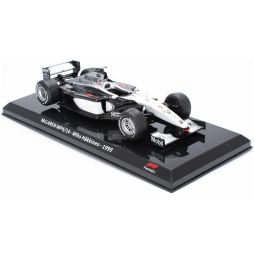 MAGPK542 - 1/24 MCLAREN MP4/14 - MIKA HAKKINEN - 1999 CASED - F1 COLLECTION