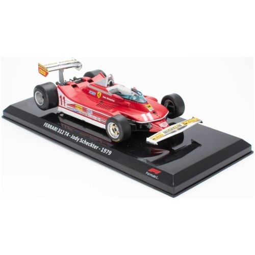 MAGPK545 - 1/24 FERRARI 312 T4 - JODY SCHECKTER - 1979 CASED - F1 COLLECTION