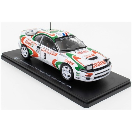 MAGPL08 - 1/24 TOYOTA CELICIA TURBO 4WD 1994 DIDIER AURIOL AND BERNARD OCCELLI  1/24TH RALLY