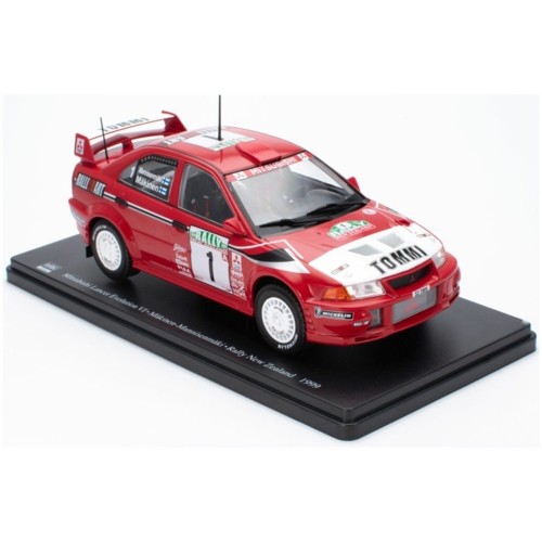 MAGPL14 - 1/24 MITSUBISHI LANCER EVOLUTION VI 1999 TOMMI MAKINEN AND RISTO MANNISENMAKI 1/24TH RALLY