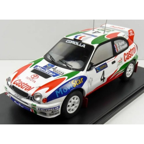 MAGPL42 - 1/24 TOYOTA COROLLA WRC 1999 DIDIER AURIOL AND DENIS GIRAUDET 1/24TH RALLY