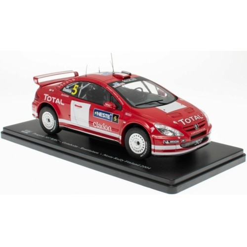 MAGPL50 - 1/24 PUEGEOT 307 WRC 2004 MARCUS GRONHOLM AND TIMO RAUTIAINEN 1/24TH RALLY