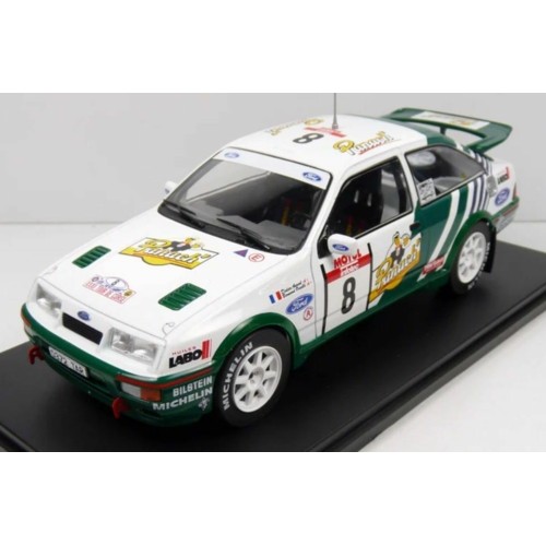 MAGPL52 - 1/24 FORD SIERRA COSWORTH 1988 DIDIER AURIOL TOUR DE CORSE 1988