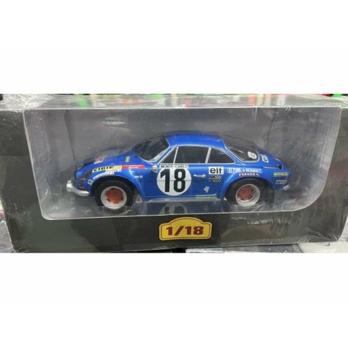 MAGRA18RENAULT - 1/18 RENAULT ALPINE A110 NO.18