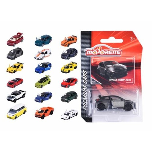 MAJ212054052Y06 - X36 PREMIUM CARS DIECAST 6 ASSORTED