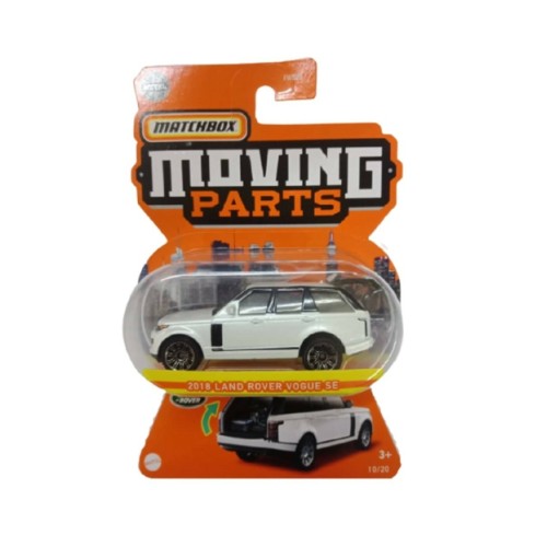 MATFWD28-GWB52 - 1/64 MOVING PARTS 2018 LAND ROVER VOGUE SE 10/20