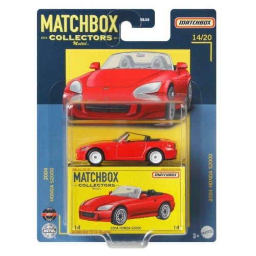 MATGBJ48-GRK31 - MATCHBOX HONDA S2000