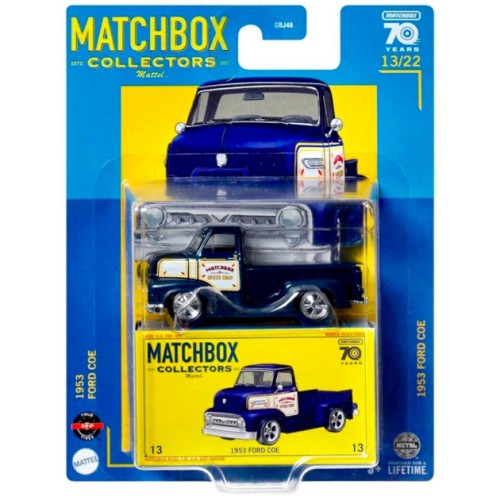 MATGBJ48-HLJ55 - MATCHBOX COLLECTORS 1953 FORD COE 13/22