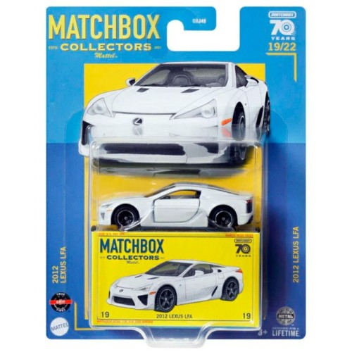 MATGBJ48-HLJ72 - MATCHBOX COLLECTORS 2012 LEXUS LFA 19/22