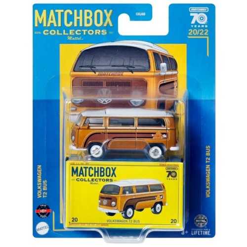 MATGBJ48-HLJ73 - MATCHBOX COLLECTORS VOLKSWAGEN T2 BUS 20/22