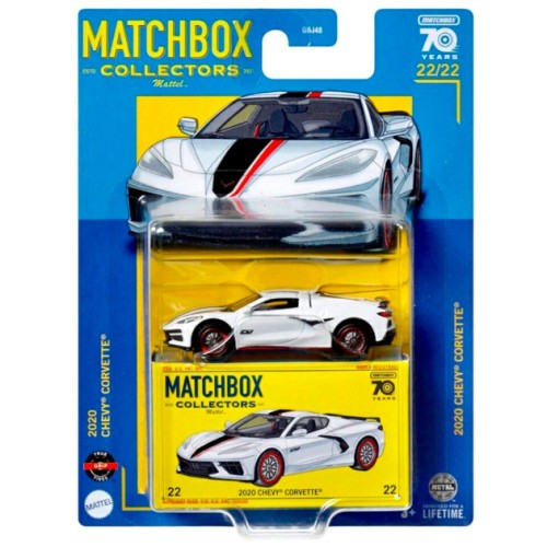 MATGBJ48-HLJ75 - MATCHBOX COLLECTORS 2020 CHEVY CORVETTE 22/22