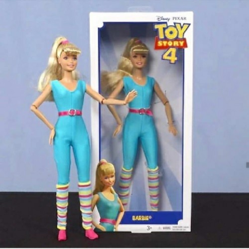 toy story 4 barbie toy