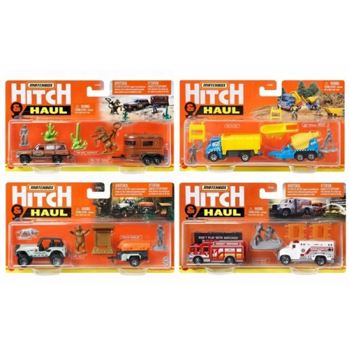 MATH1235 - X8 MATCHBOX HITCH N HAUL ASSORTMENT