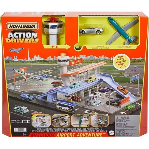 MATHCN34 - MATCHBOX AIRPORT ADVENTURE PLAYSET