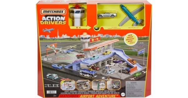 MATHGC59 - MATCHBOX AIRPORT PLAYSET