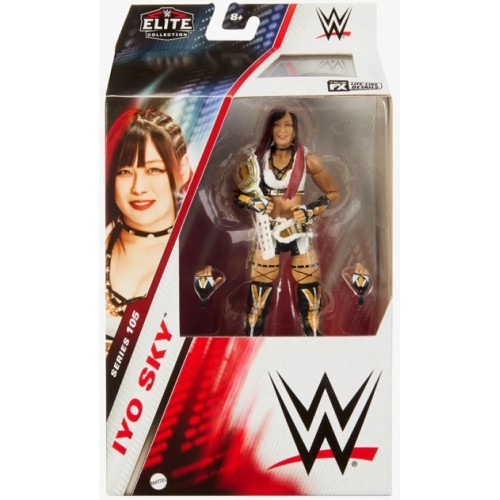 MATHTX23 - X4 WWE ELITE FIGURE IYO SKY