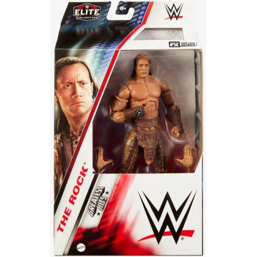 MATHTX24 - X4 WWE ELITE FIGURE THE ROCK AS THE SCORPION KING