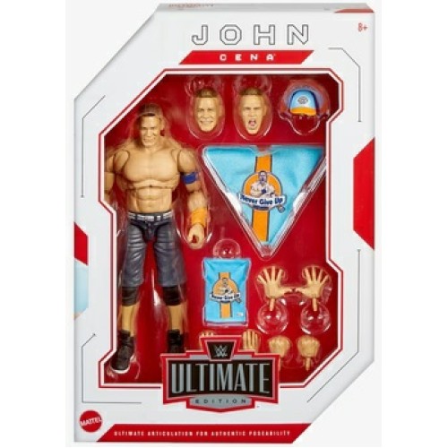 MATHVF92 - X4 WWE ULTIMATE EDITION SERIEs 22 JOHN CENA