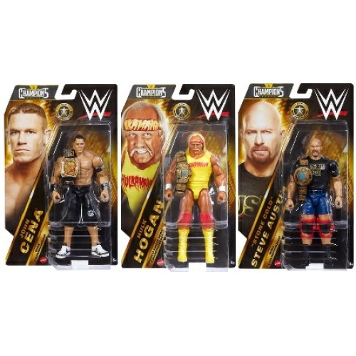 MATHYF07B - X6 WWE CHAMPIONS 2024 WAVE 2 FIGURE ASSORTMENT