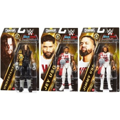 MATHYF07C - X6 WWE CHAMPIONS 2024 WAVE 3 FIGURE ASSORTMENT