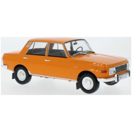 MCG18061 - 1/18 WARTBURG 353 ORANGE 1967