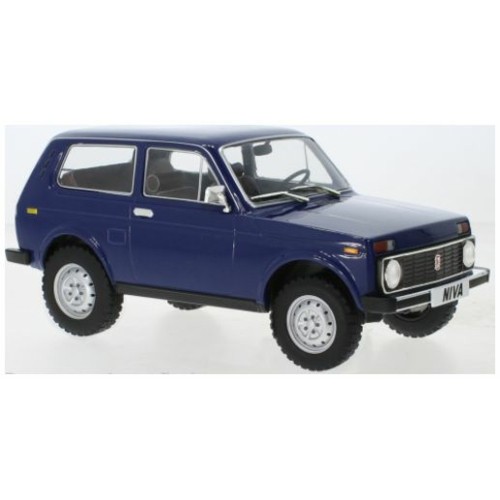 MCG18130 - 1/18 LADA NIVA DARK BLUE 1976