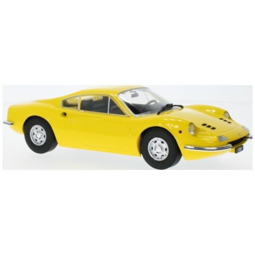 MCG18168 - 1/18 FERRARI DINO 246 GT YELLOW 1969