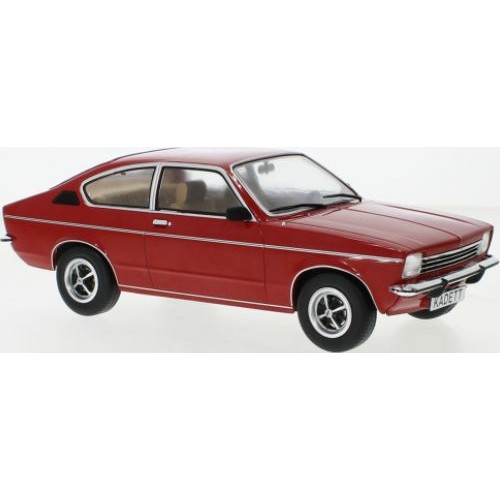 MCG18192 - 1/18 OPEL KADETT C COUPE RED 1975