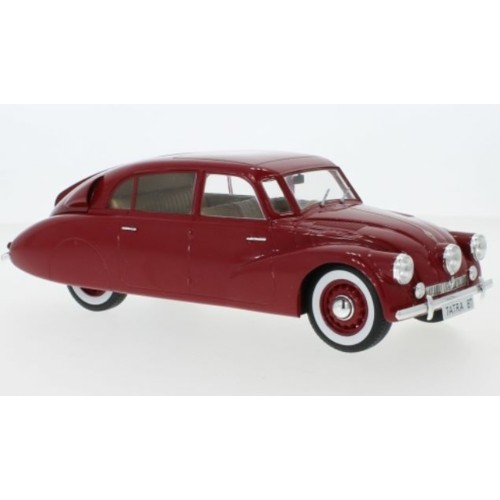 MCG18199 - 1/18 TATRA 87 RED 1937