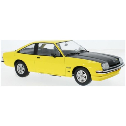 MCG18236 - 1/18 OPEL MANTA B GT/E COUPE YELLOW 1975