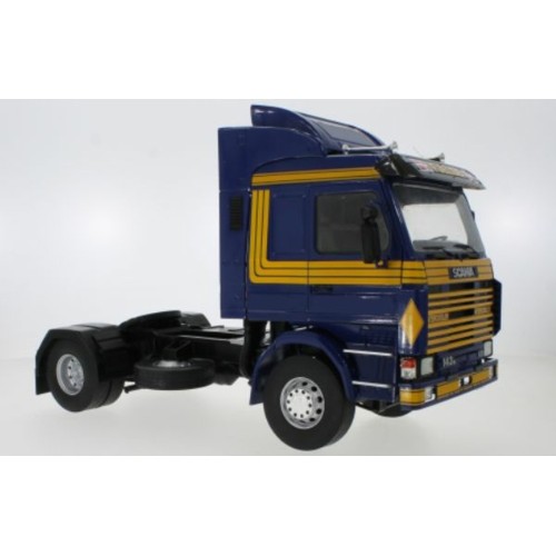 MCG18238 - 1/18 SCANIA 143 TOPLINE BLUE/YELLOW ASG 1987