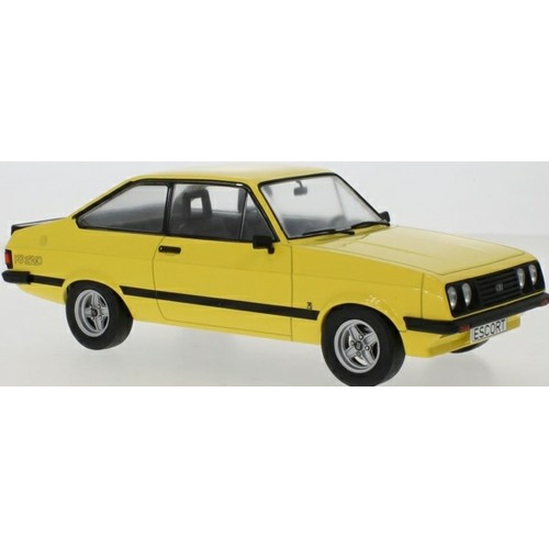 MCG18247 - 1/18 FORD ESCORT MK II RS2000 YELLOW 1976