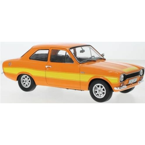 MCG18253 - 1/18 FORD ESCORT MK I RS 2000 ORANGE 1973