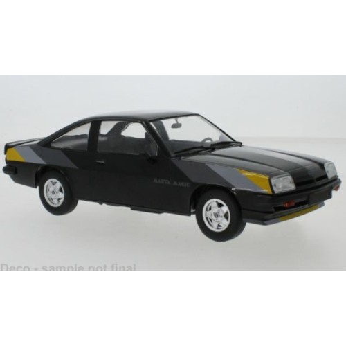 MCG18256 - 1/18 OPEL MANTA B BLACK MAGIC 1980