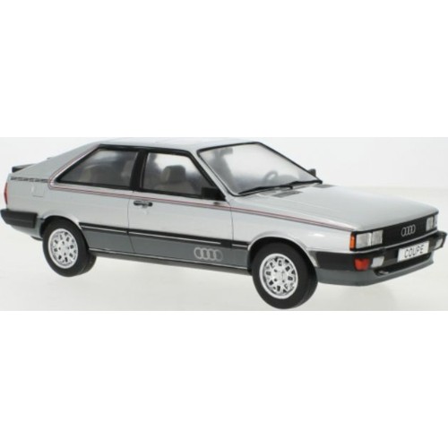 MCG18314 - 1/18 AUDI COUPE GT SILVER 1980