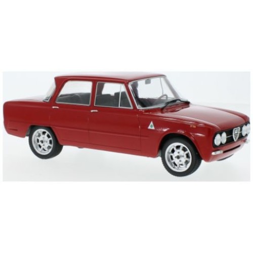 MCG18333 - 1/18 ALFA ROMEO GIULIA NUOVA SUPER RED 1974