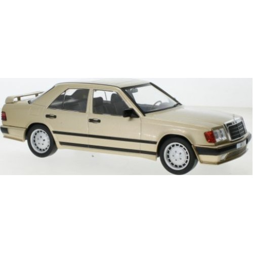 MCG18342 - 1/18 MERCEDES W124 TUNING METALLIC BEIGE 1986