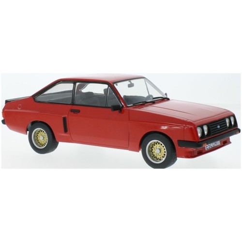 MCG18352 - 1/18 FORD ESCORT MK II R RED