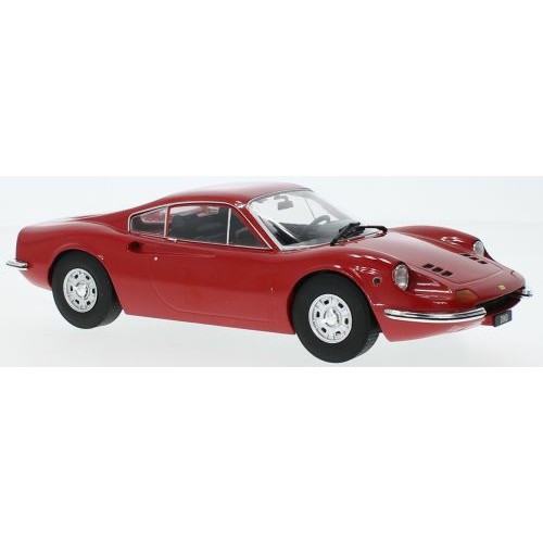 MCG18359 - 1/18 FERRARI DINO 246 GT RED 1969