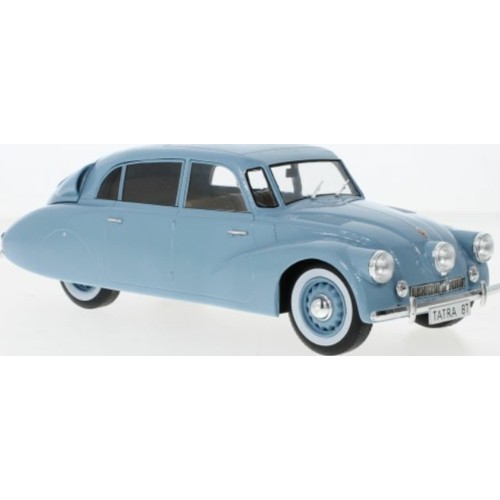 MCG18362 - 1/18 TATRA 87 LIGHT BLUE 1937