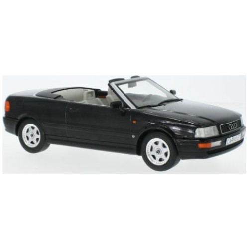 MCG18372 - 1/18 AUDI CABRIOLET BLACK 1991