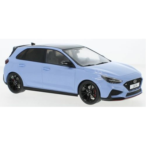 MCG18374 - 1/18 HYUNDAI I30 N BLUE 2021