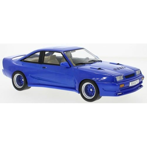 MCG18382 - 1/18 OPEL MANTA B MATTIG METALLIC BLUE 1991