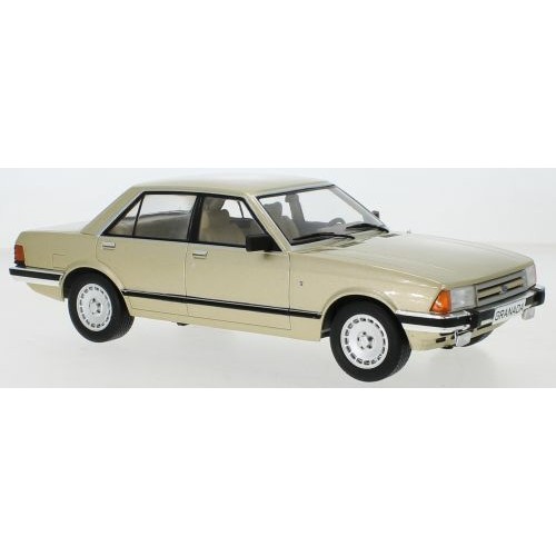 MCG18402 - 1/18 FORD GRANADA MK 11 2.8 GHIA 1982 METALLIC BEIGE