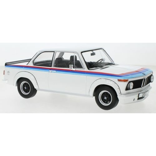 MCG18408 - 1/18 BMW 2002 TURBO WHITE 1973