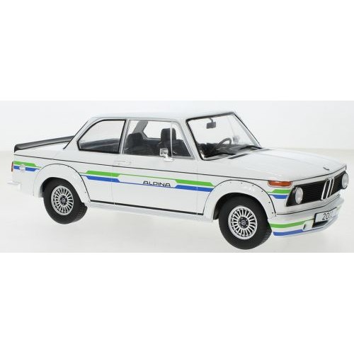 MCG18409 - 1/18 BMW 2002 ALPINA WHITE 1973