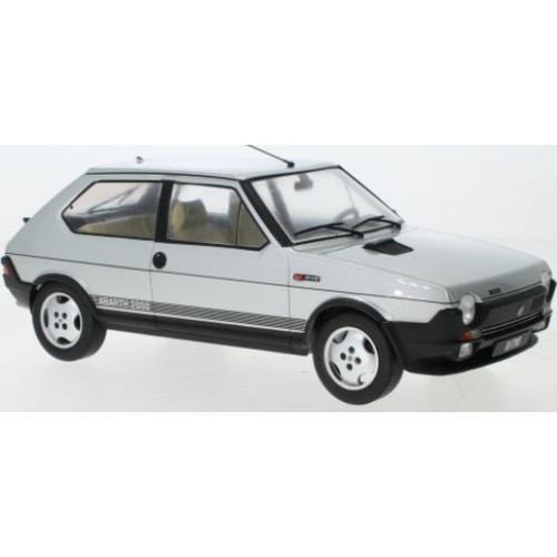 MCG18417 - 1/18 FIAT RITMO TC 125 ABARTH SILVER 1980