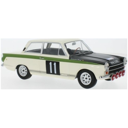 MCG18435 - 1/18 FORD LOTUS CORTINA MK I NO.11 RAC RALLY B.SODERSTROM/G.PALM